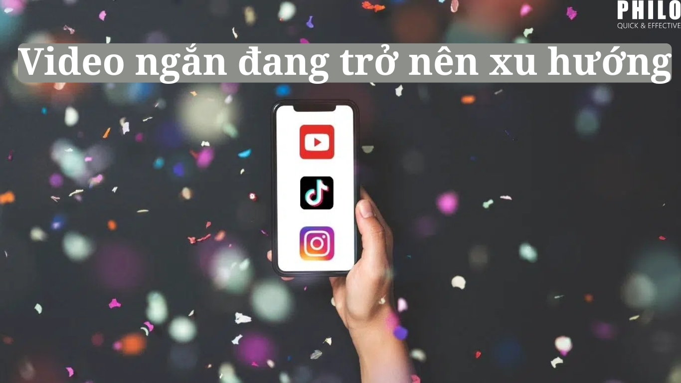 Video ngắn đang trở nên xu hướng