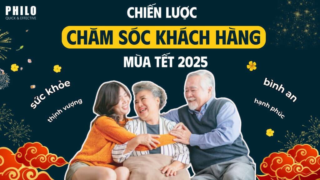 Chiến lược chăm sóc khách hàng mùa Tết 2025