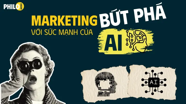 Dẫn đầu thị trường nhờ bứt phá AI trong marketing