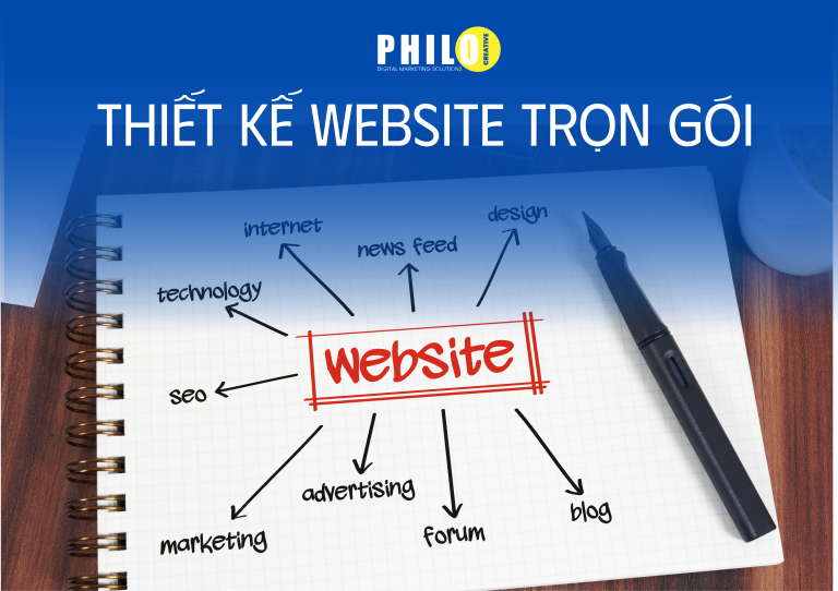 Thiết Kế Website Trọn Gói