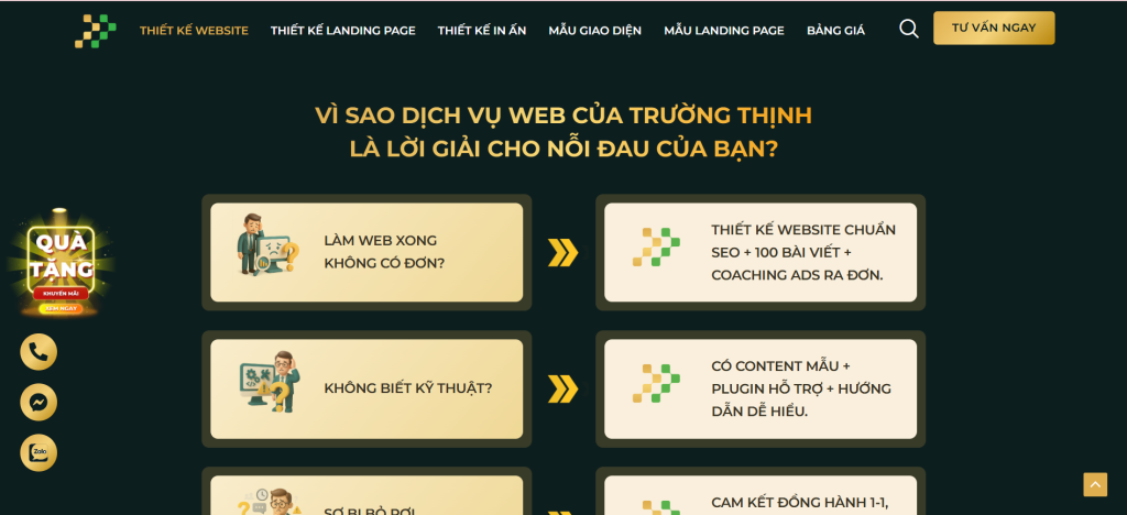 công ty thiết kế web