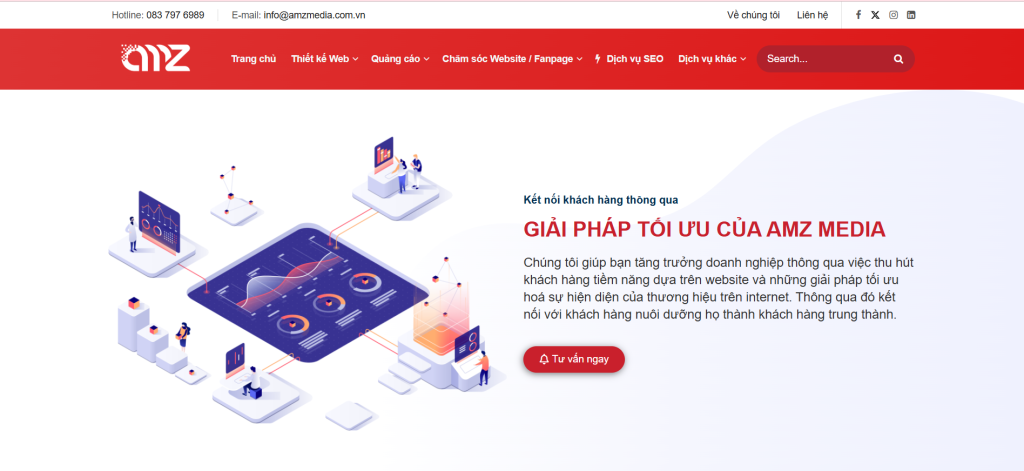 công ty thiết kế web