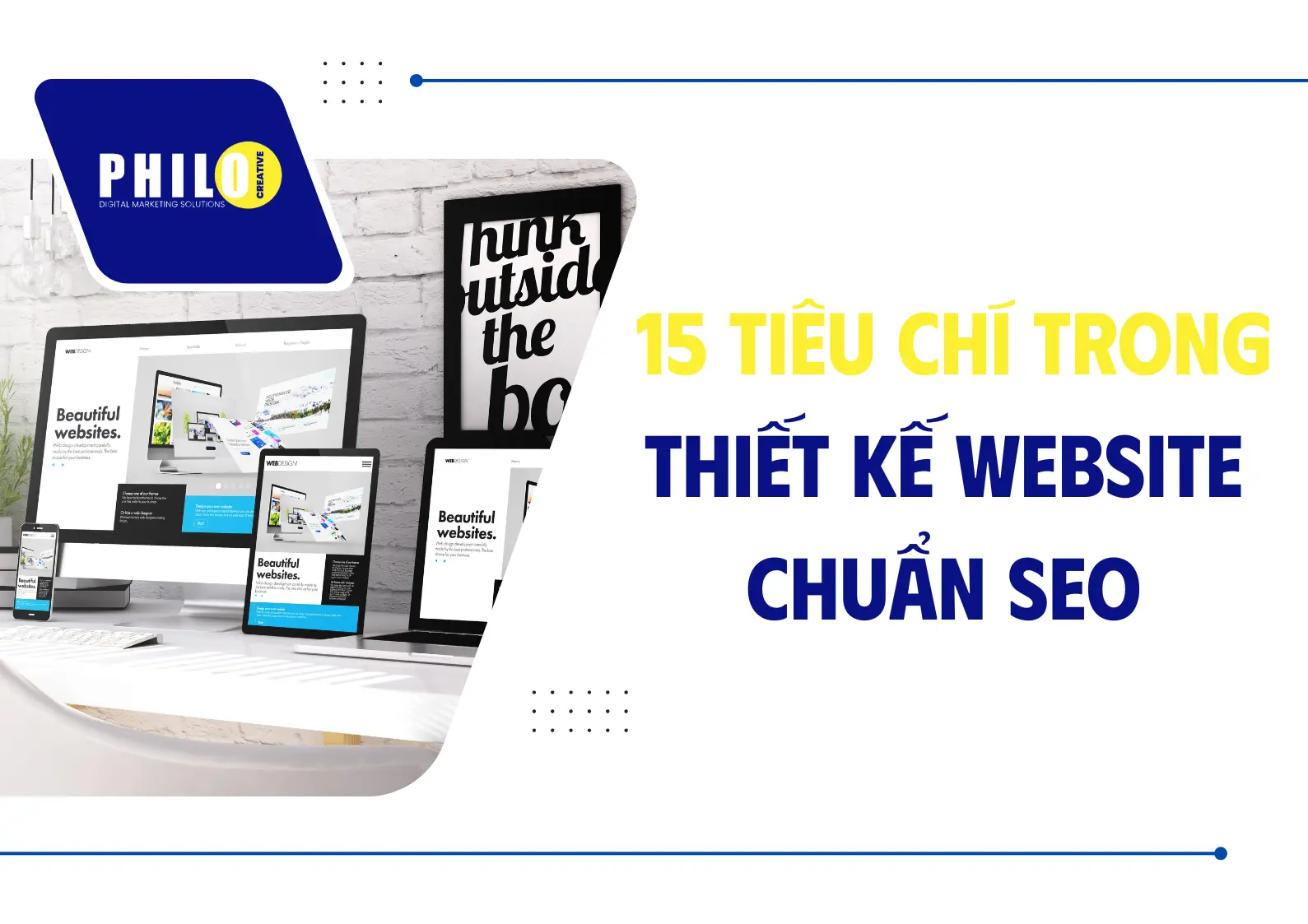 thiết kế web chuẩn SEO
