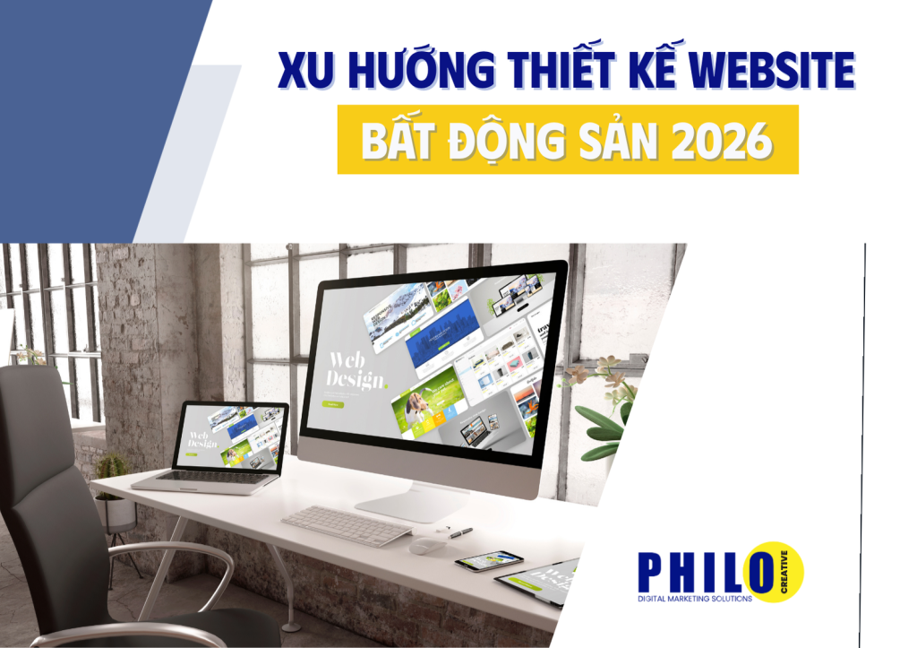 thiết kế website bất động sản