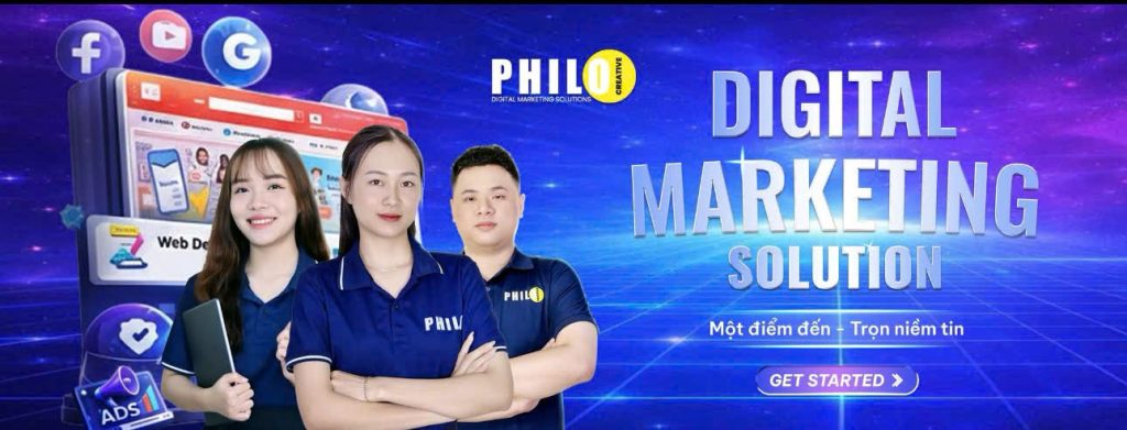 Công ty thiết kế và lập trình web PHILO