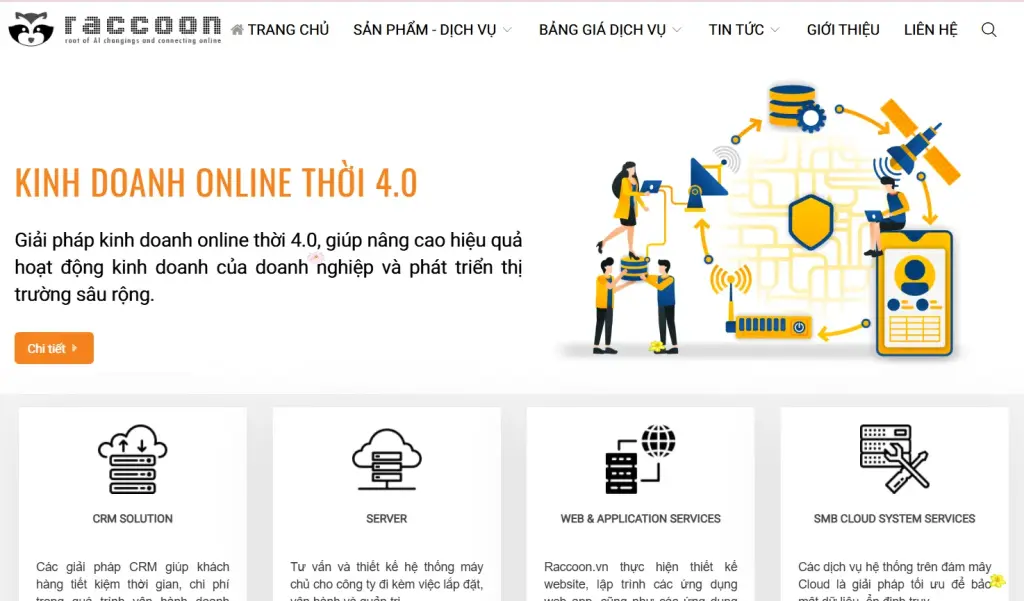 công ty làm web