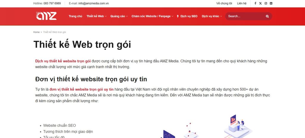 công ty làm web