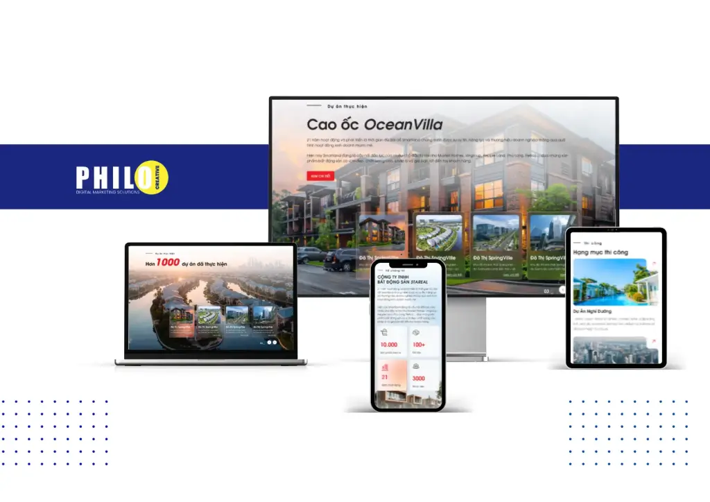 thiết kế web chuẩn SEO