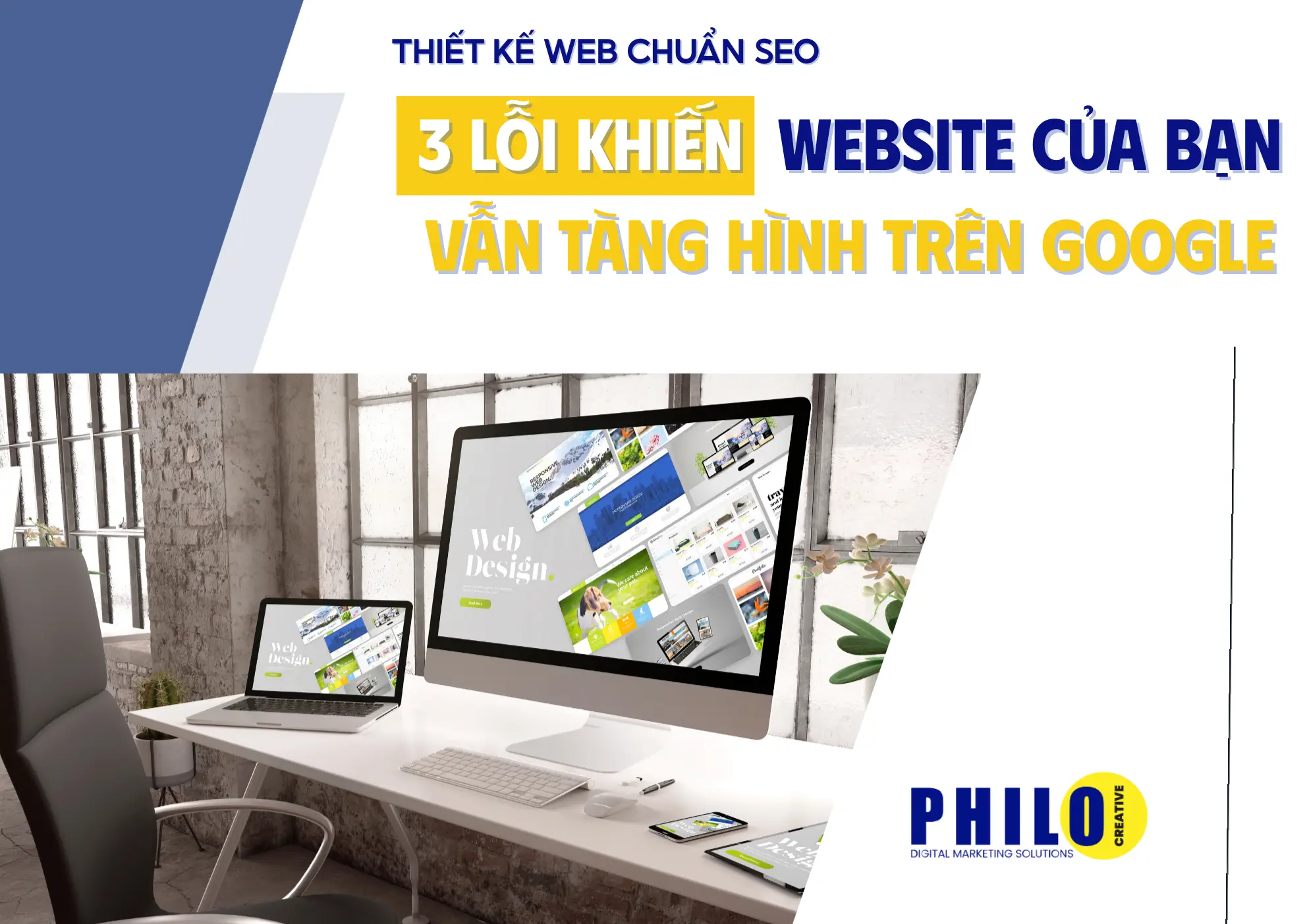 thiết kế web chuẩn SEO