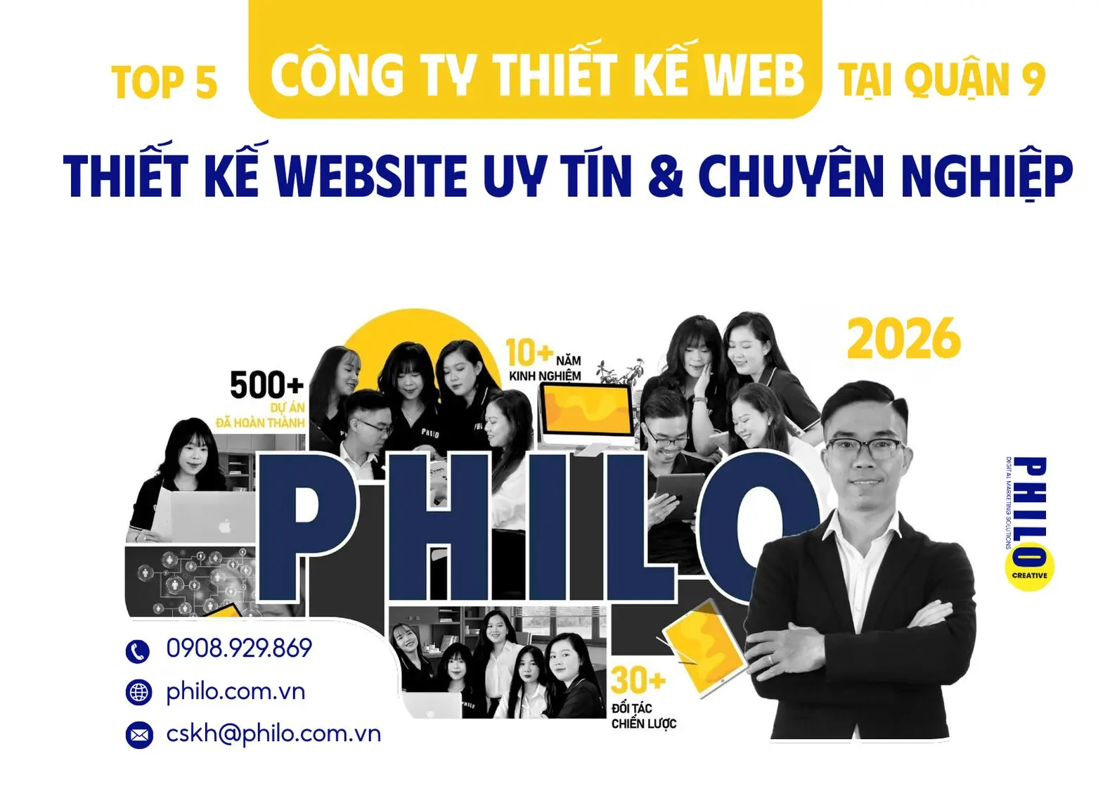 công ty làm web