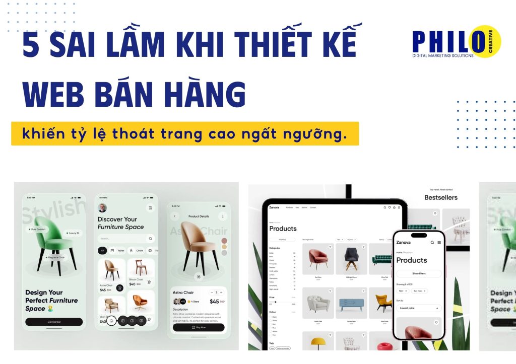 thiết kế web bán hàng