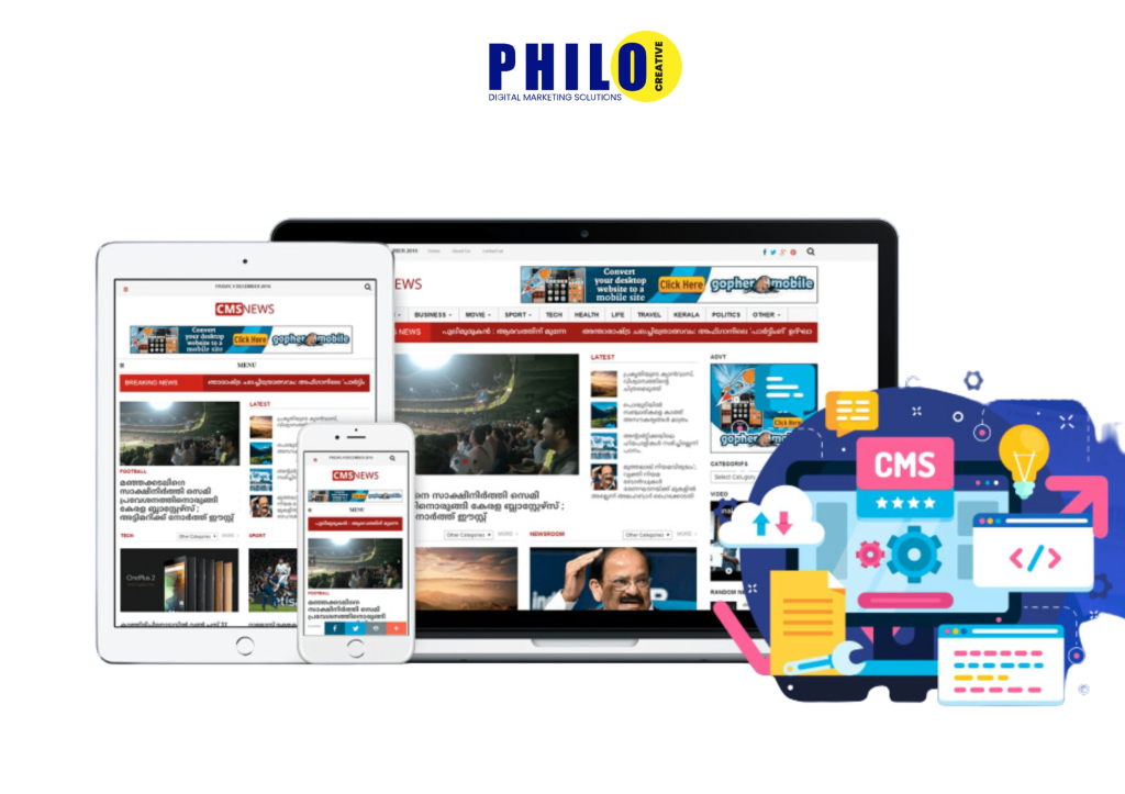 thiết kế web tin tức