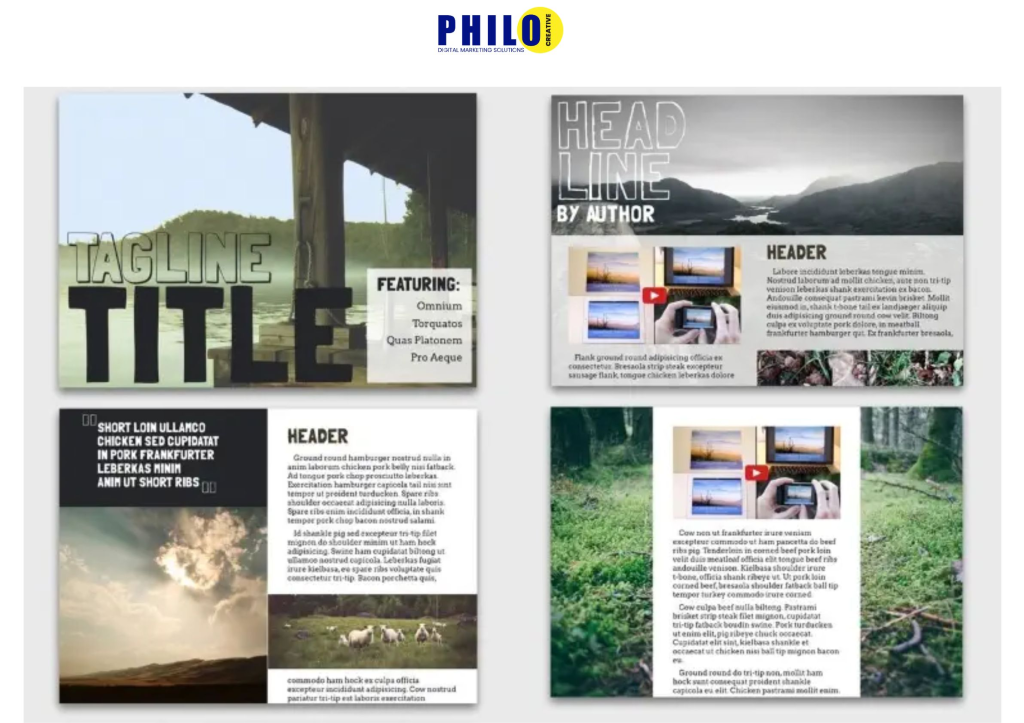 thiết kế web tin tức