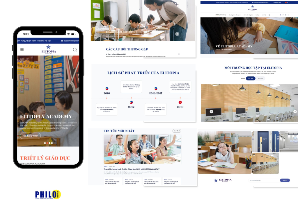Thiết kế web tin tức