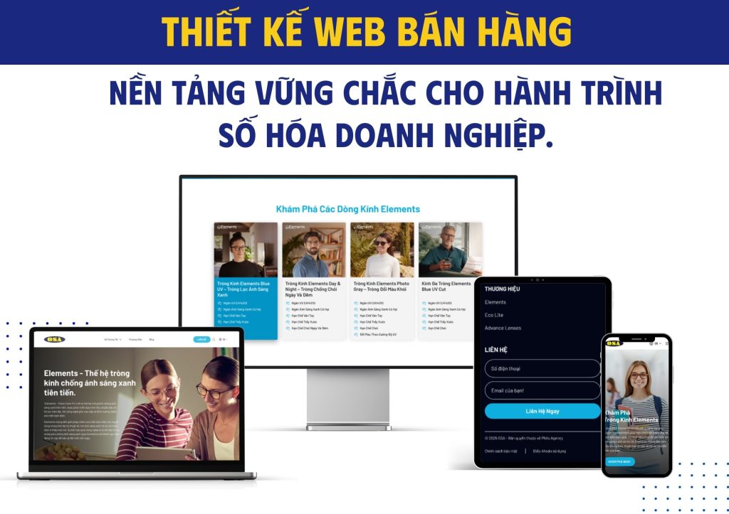 thiết kế web bán hàng